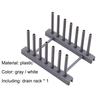 House Dish Rack Sturdy Save Space Lightweight Plastic House Dish Rack