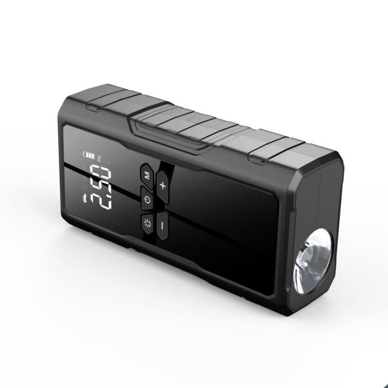 All-in-One 12V Car Emergency Jump Starter & Air Pump