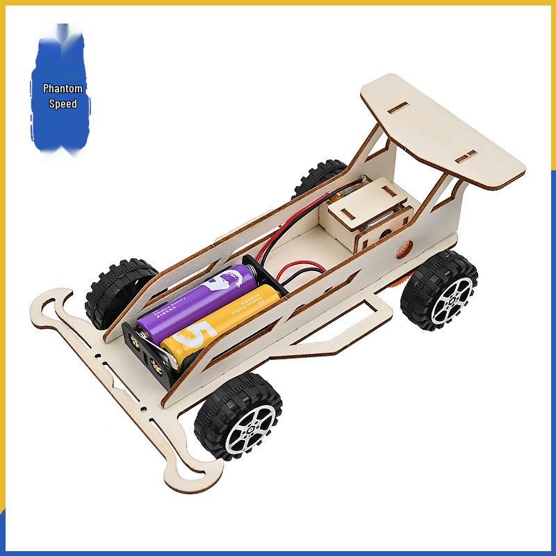 DIY Flying Car Science Kit for Primary Students: Classroom Experiment & Invention Project.