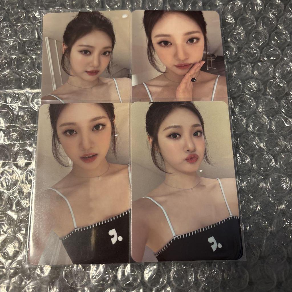 [USED] aespa ninnin my world sm unboxing set