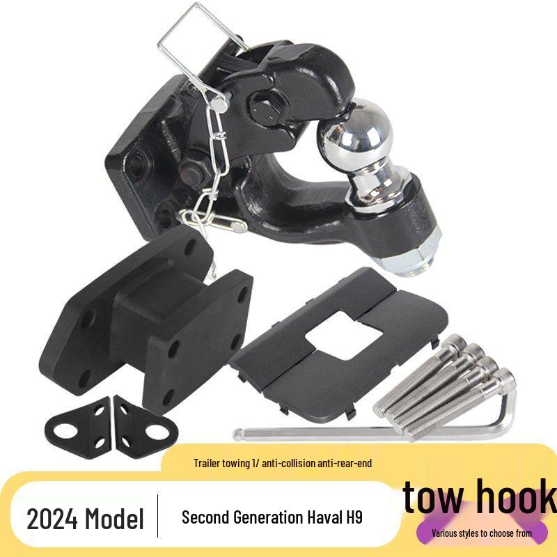 Haval H9 24-Model Gen 2 Rear Tow Hook & Ball Kit