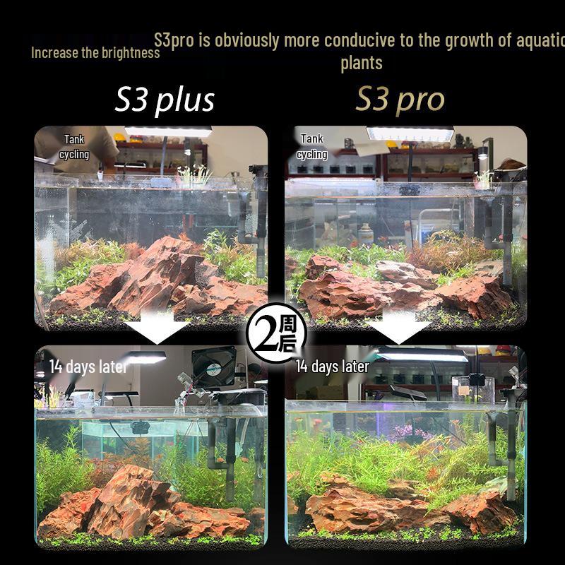 Neo S3Pro+ RGB Akvarieljus: Förbättrat spektrum för växter och fiskar