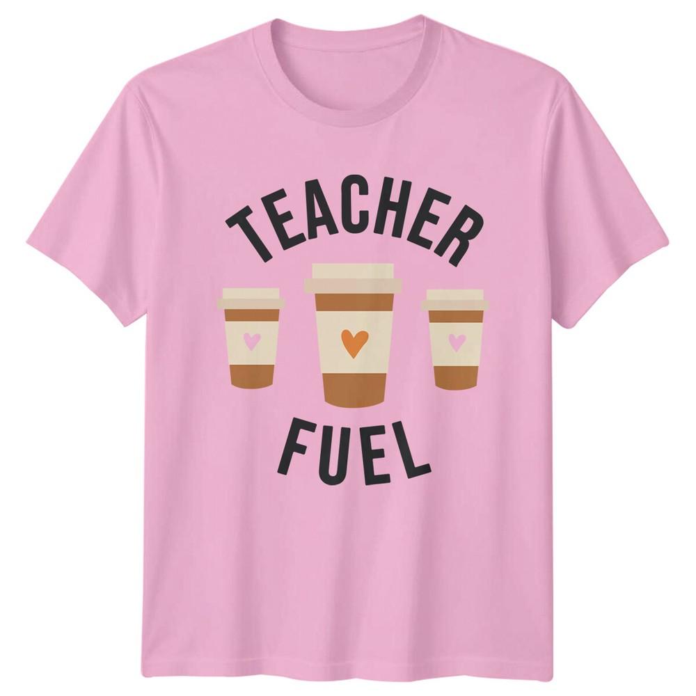 Teacher Fuel Coffee TShirt Teaching Job Educator Appreciation