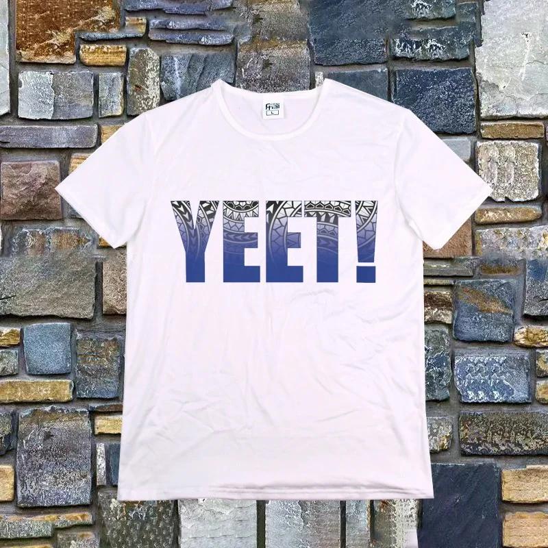 Retro Tričko Jey Uso Yeet Vtipné citáty Wresting Lovers Grafické tričko Měkké Unisex Tričko s výstřihem do O Letní tričko Módní topy