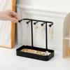 Desktop Jewelry Stand Space Saving PP Multifunctional Jewelry   Rack for Rring Necklace Bracelets