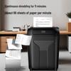 Comi DS02 10-Sheet Cross-Cut Office Paper Shredder