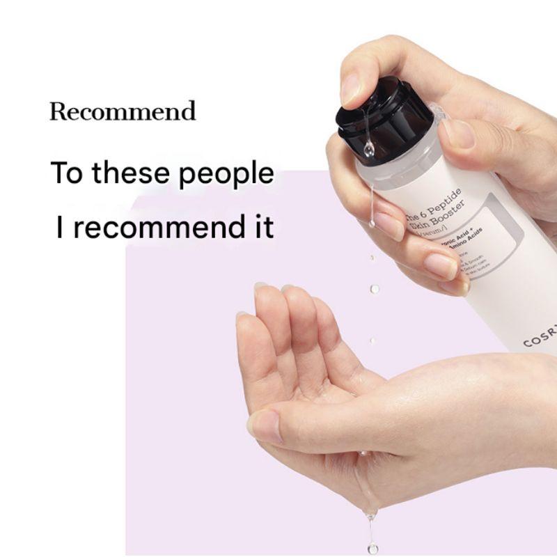 COSRX The 6 Peptide Skin Booster Serum Set (2 × 150ml + 30ml)
