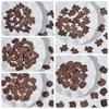 20 Pcs Bear Cat Shape Buttons Wooden Sewing Buttons Creative Projects Fish Buttons  Clothing Sewing
