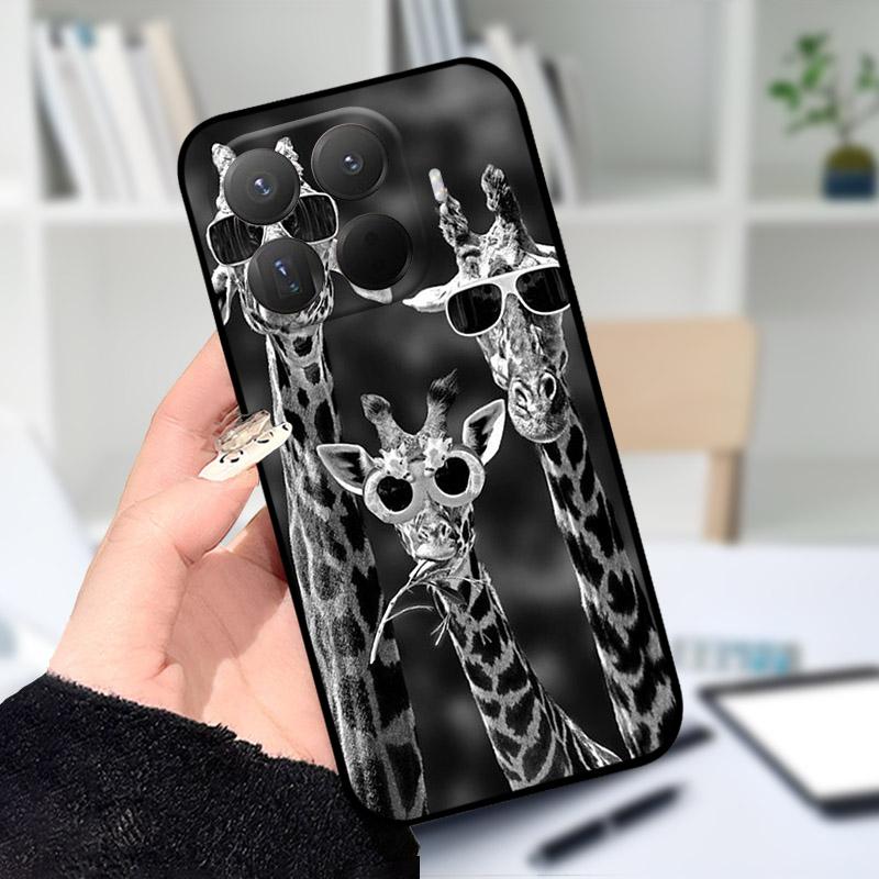 For Xiaomi Mi 15TPro 15T Case Fashion Painting Protective Back Cover For Xiaomi 15 T Pro Phone Shell Soft TPU Silicon Fundas