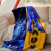 1pz Coperta Nap con Stampa Digitale, Coperta Rangers FC per Uso Domestico, Calore per Tutte le Stagioni, Coperta Regalo di Natale e San Valentino