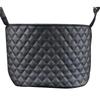 Car - PU Leather Car Storage Net Bag - Universal Handbag Holder For Men And Women - Travel Pocket Bag P9C8