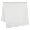 Nishikawa Imabari Bath Made in Enhanced Watairo TT19250600W Towel, 100% Cotton, Japan, Absorbency, Marowata, White,