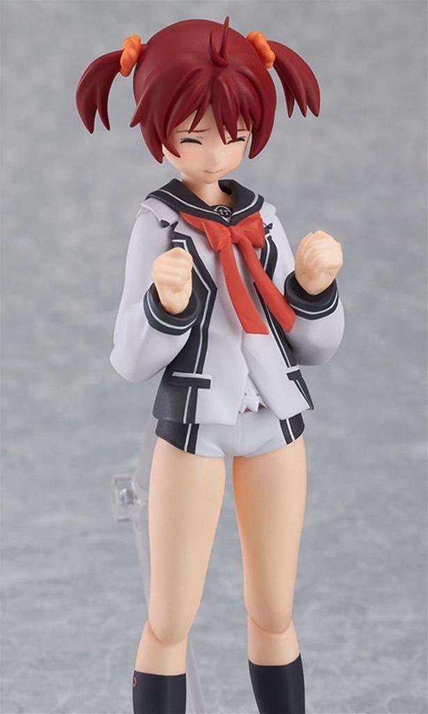 figma Vivid Red Operation Akane Isshiki painted movable (non-scale ABS&PVC figure)