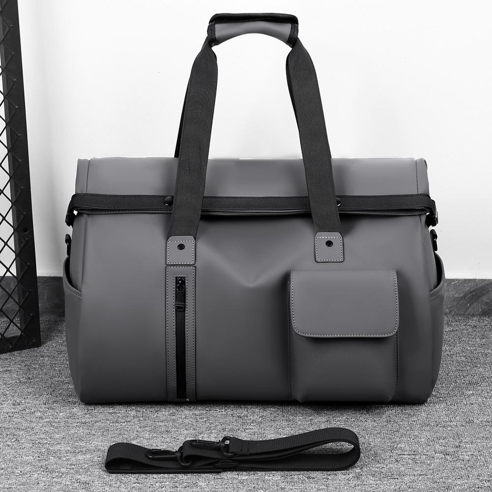 Fashion Travel Bag Men's Simple Carry-on Luggage Travel Bag Large Capacity Bag