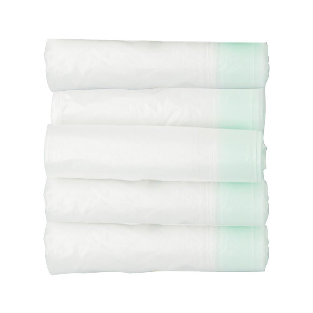 

50 шт./5 рулонов одноразовых детских горшков Clear