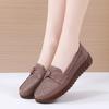 Summer Middle-aged and Elderly Women's Shoes Non-slip Bottom Hollow Breathable Comfortable Casual Shoes