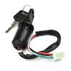 Versatile Motorcycle Ignition Switch 2 Position On Off with 4 Way Connector