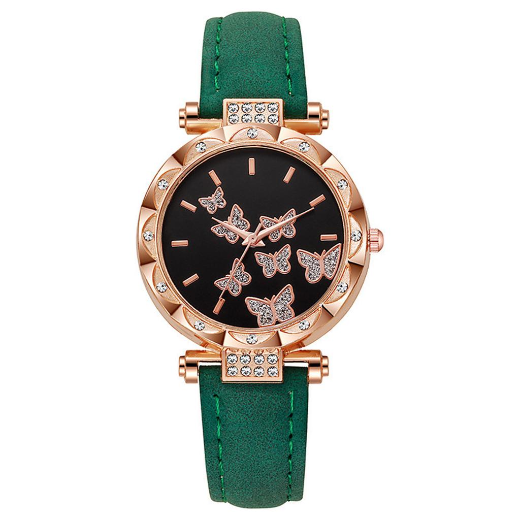 Women Fashion Leather Watch