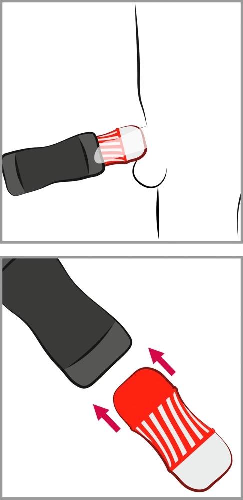 Tenga - Automatic Vacuum Gyro Roller Masturbator