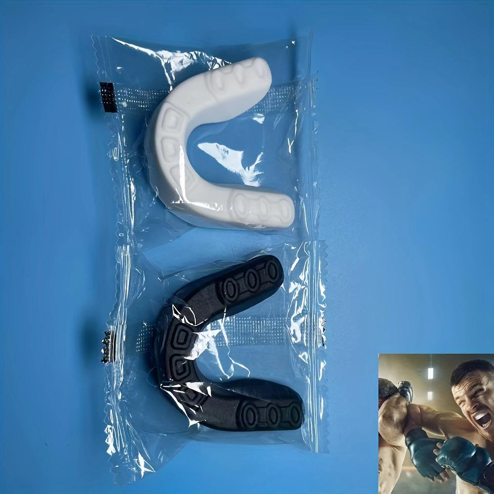 Kids Adults Sport Mouth Guard Mouthguard Tooth Brace Teeth Protector Basketball Rugby Boxing Karate Appliance Trainer