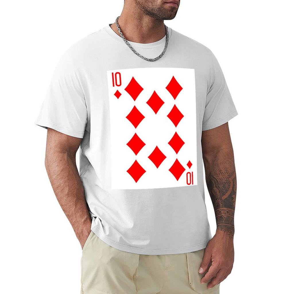 Diamonds Ten Tshirt All Weather Casual Short Sleeve