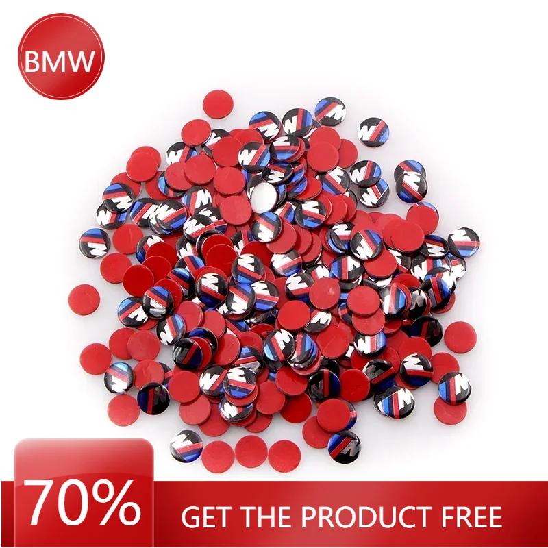 

X5 B4 2025 Hot 50pcs car key sticker Car key shell decorative sticker For bmw M Sticker X1 X3 X4 X5 X6 X7 e46 e90 f20 e60 e39 f1