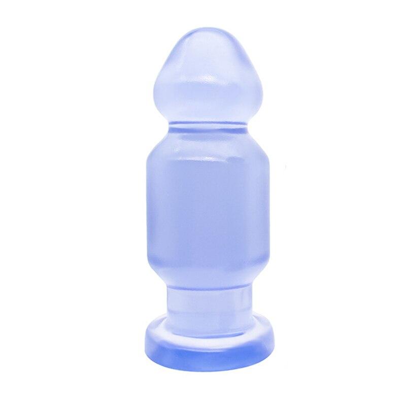 Thick Anal Plug Anal Expander Masturbator Pull Bead Adult Sex Toy Fisting Dildo Slave BDSM