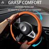 Suitable For Peugeot Car Steering Wheel Covers 206 207 308 308SW 508 3008 Rifter Partner e-3008 Automobile Parts All Seasons