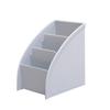 Tabletop Storage Organizer for Remote Control and Stationery Practical Ladder Shaped Design for Home and Office