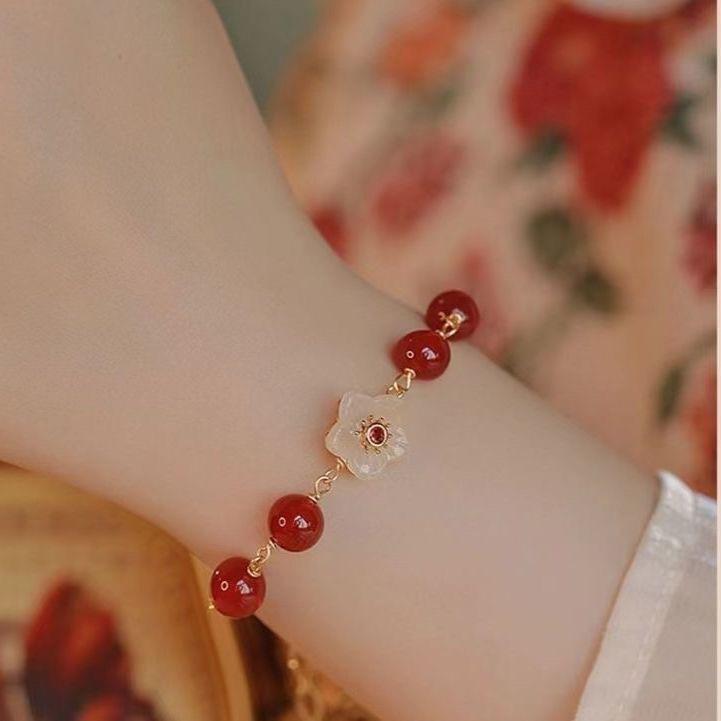 JYL TS Bracelet Women's  Freshwater Beads Enhances Timeless Beauty And Grace