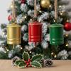 Exquisite Christmas Bell Pendant Creative Metal Hanging Bells Christams Cow Bells  Home Door Decor