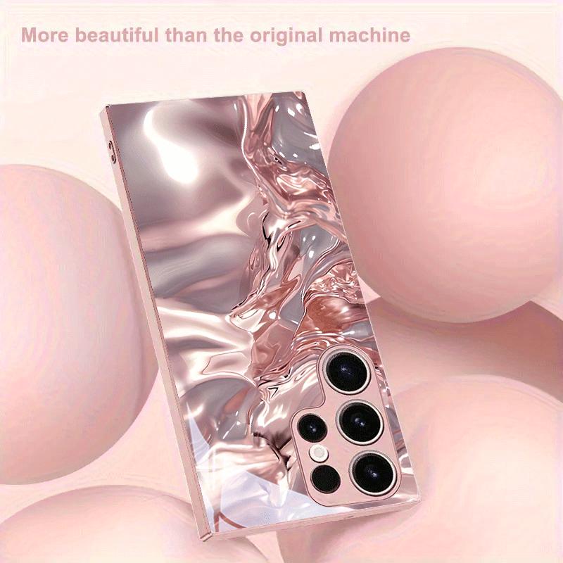 Pearl Butterfly Hot-selling Exquisite Beautiful  PhoneCase Glass PhoneCase for Samsung Galaxy S26 S25 S24 S23 S22 FE Ultra Plus