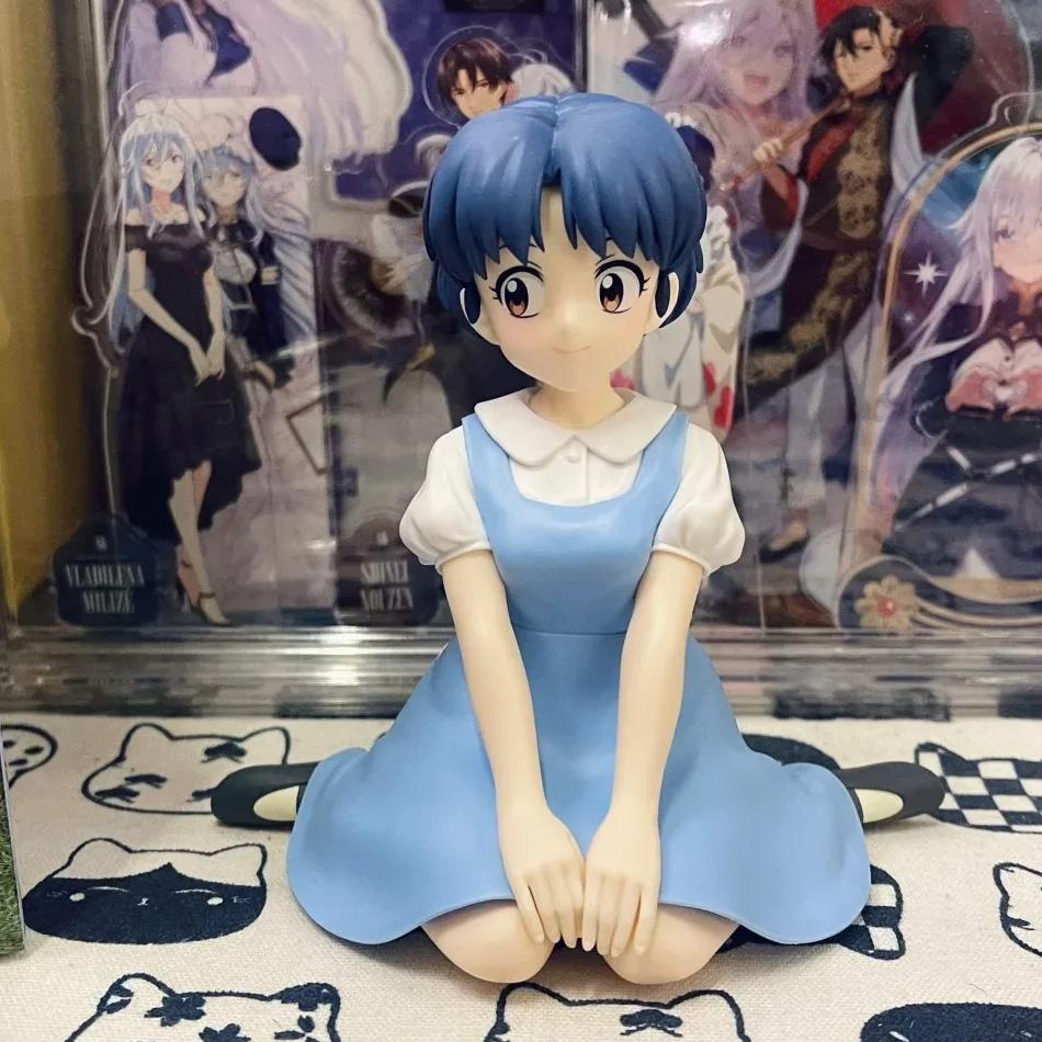Original BANDAINAMCO BANPRE Ranma 1/2 Relax Time Shampoo Tendou Akane Figure Model in Stock Collectible Toy Figurine for Fans