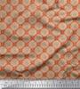 Soimoi Japan Crepe Satin Fabric Floral & Tree Print Fabric by the metre 42 Inch