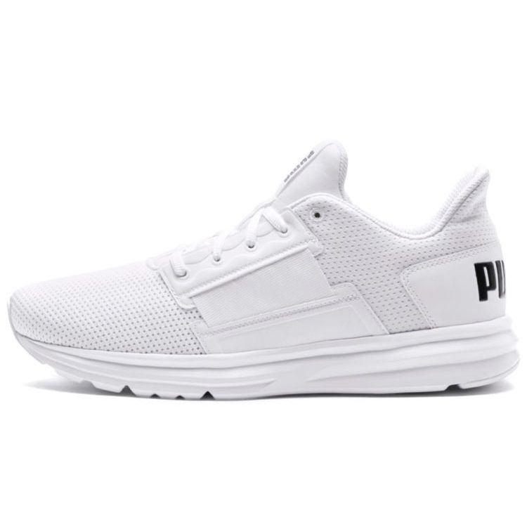 

Puma Enzo Street Versatile Comfortable Low-Top Lifestyle Casual Shoes Men sneaker White Black 190461-09 41