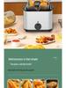 Electric Deep Fryer, 2.5L Large Capacity, with Fry Basket for French Fries