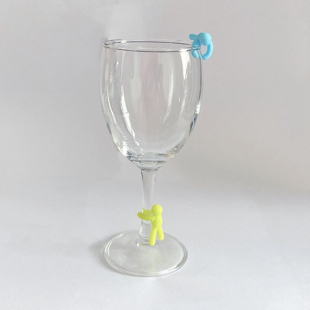 Creative Wine Glass Tags Marker Tool Wine Cup Marker New Drink Markers Bartender