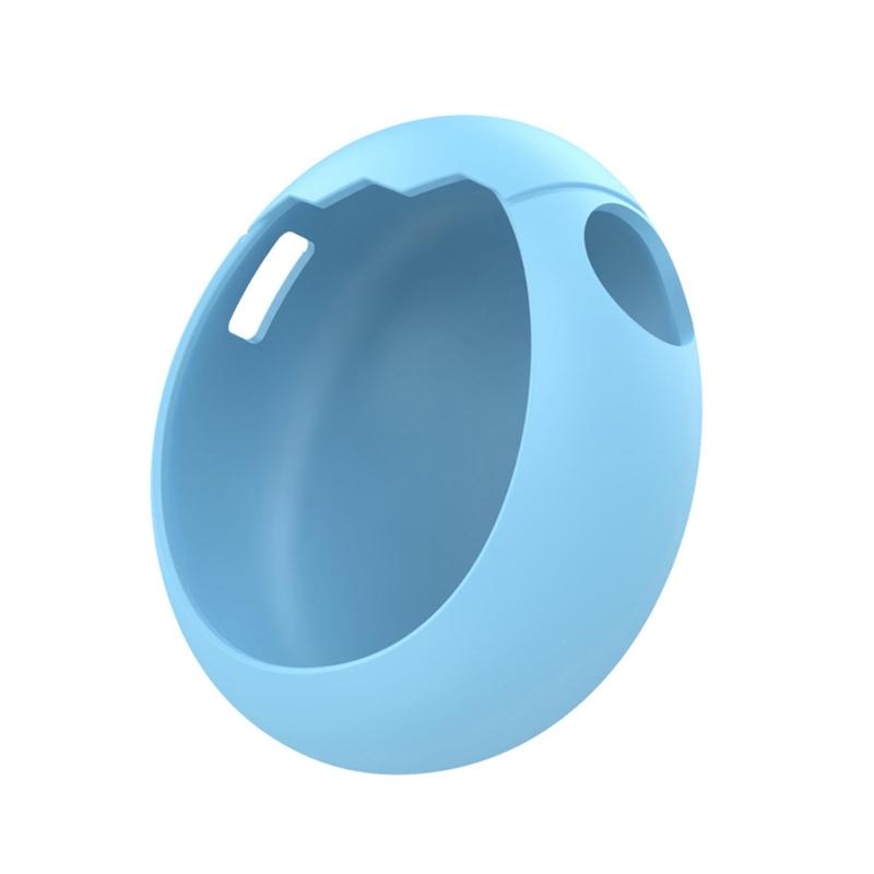 

Protective Soft Silicone Cover Carrying Case for Paradise Virtual Interactive Pet Game Machine Shell Storage Skin Sleeve синій