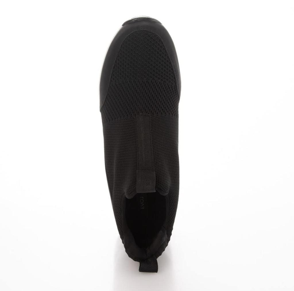 [Evol] Heel-Up Knit Sneakers