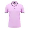 Quick-Dry Ice Silk Collar Polo Shirt Corporate Teams Group Events Custom Printed