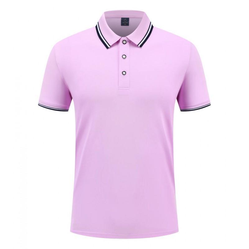 Quick-Dry Ice Silk Collar Polo Shirt Corporate Teams Group Events Custom Printed