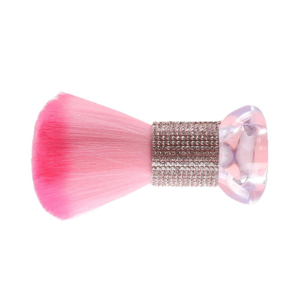 Diamond Mushroom Head Loose Powder Brush Makeup Brush Cleaning Brush Tool Blush Brush
