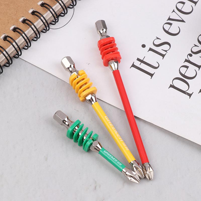 Rainbow Spring Batch Head Cross Coat Strong Magnetic Ultra Hard Anti Slip Electric Screwdriver