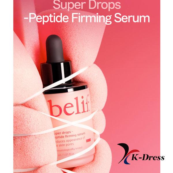 belif Super Drops Peptide Firming Serum 30mL