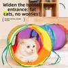 Cat Toys, Cat Tunnels, Self-entertainment and Boredom, Cave Drilling, Rainbow Maze Passage, Energy-consuming Items, Cat Teasing Sticks