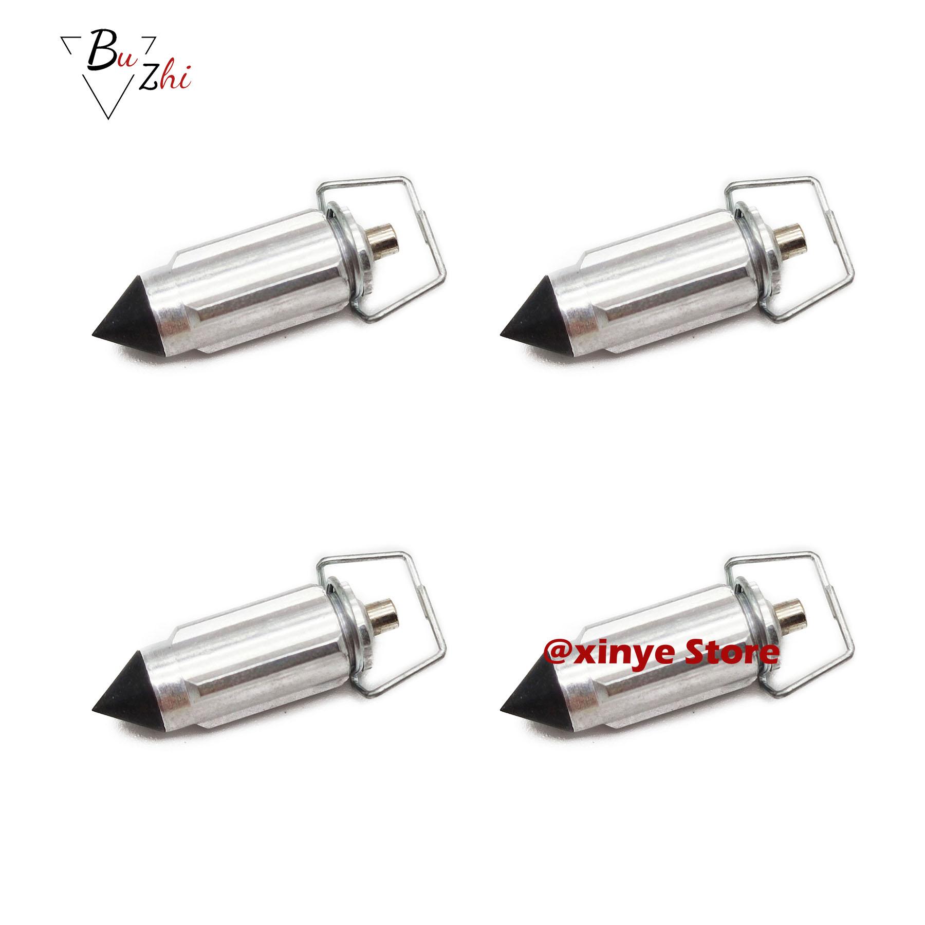 carburetor repair floating needle for Kawasaki GPZ1100 KDX200 KDX220R KDX250 KL600 KLR650 KDX220 GPZ KDX KL 600 650 250 220 200 4pcs
