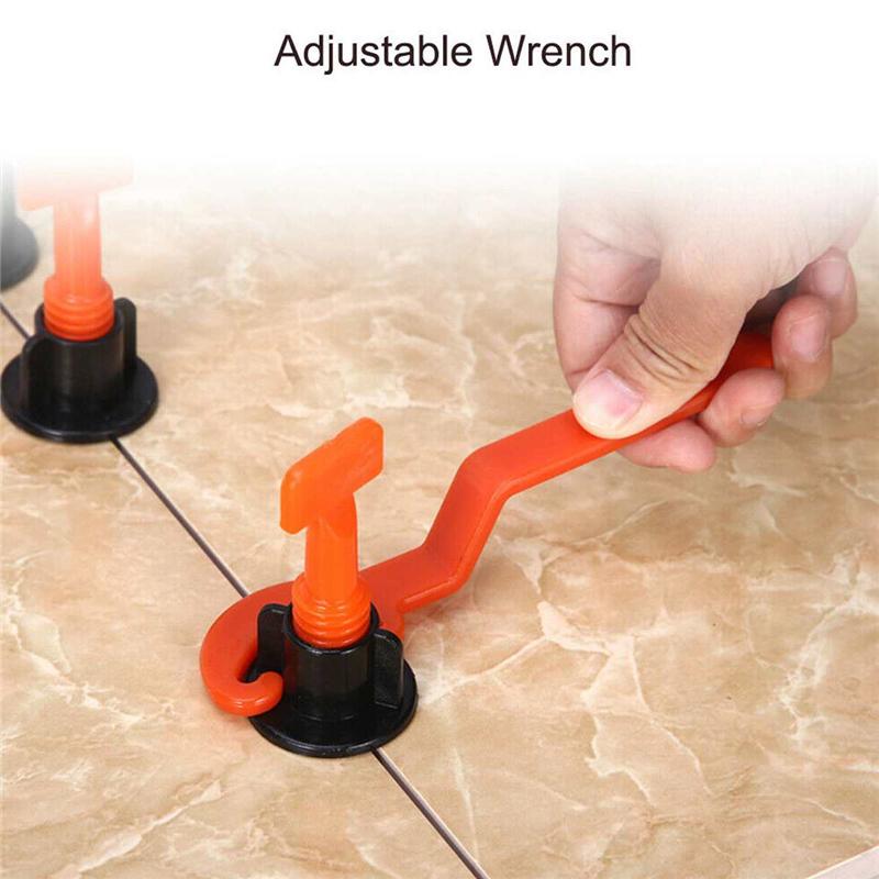 151 buc. Pene de nivelare Distanțiere pentru țiglă pentru pardoseală Distanțiere pentru faianță Carrelage Sistem de nivelare a plăcilor de nivelare Localizator Distanțiere Clește