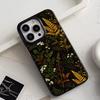 Full Screen Of Flowers And Plants Phone Case For IPhone 16 14 15 Plus 11 12 13 17 Pro Max Case Air Soft Shockproof  Cases Coque