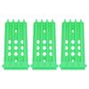 3Pcs Pigeons Foot Rings Frame 4 Column Independent Save Space Racing Pigeons Supplier Foot Place for Pigeons Farm