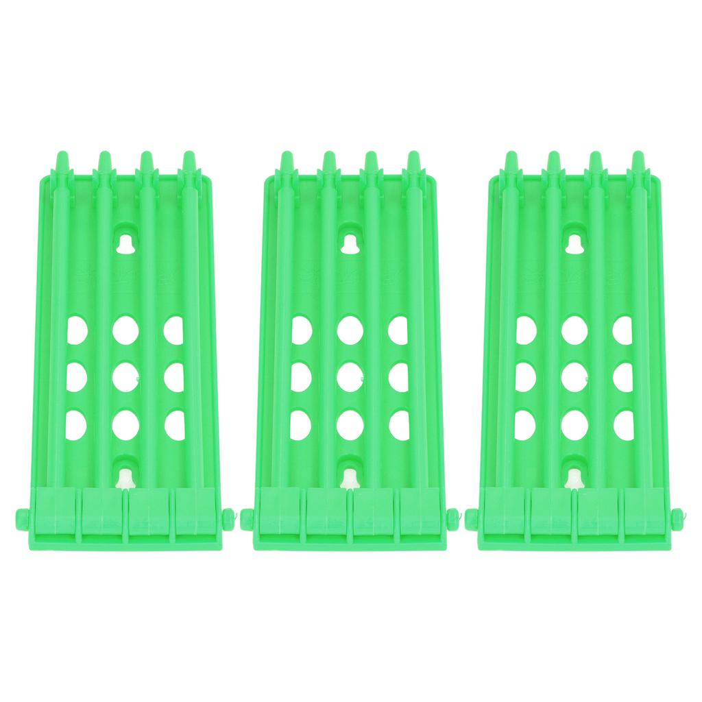 3Pcs Pigeons Foot Rings Frame 4 Column Independent Save Space Racing Pigeons Supplier Foot Place for Pigeons Farm